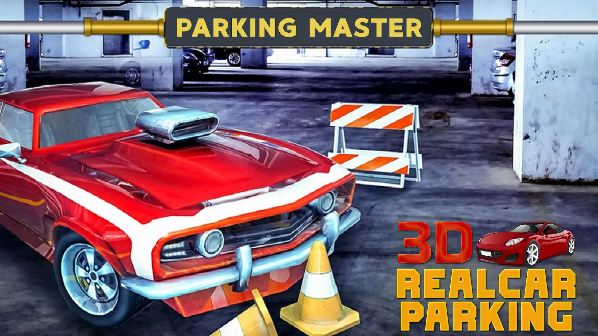 Real Car Parking 3D Game Screenshots