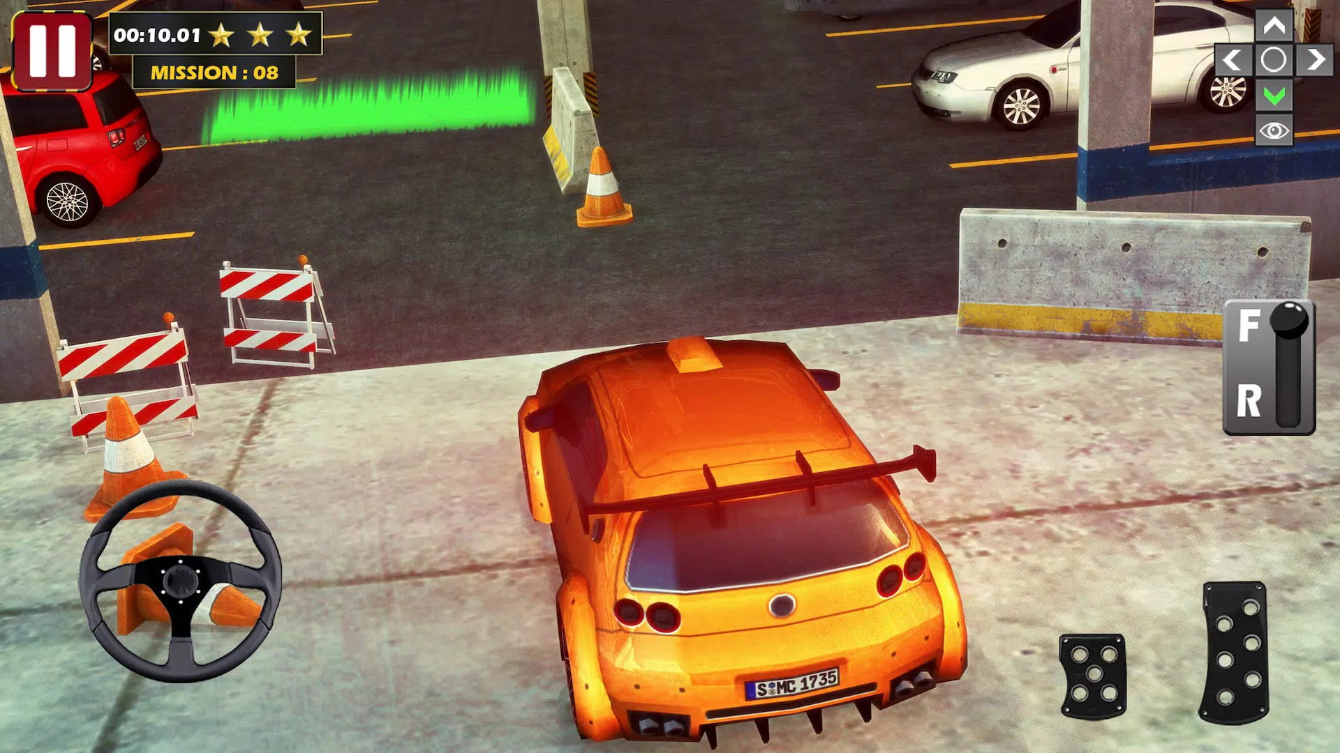 Real Car Parking 3D Game Screenshots