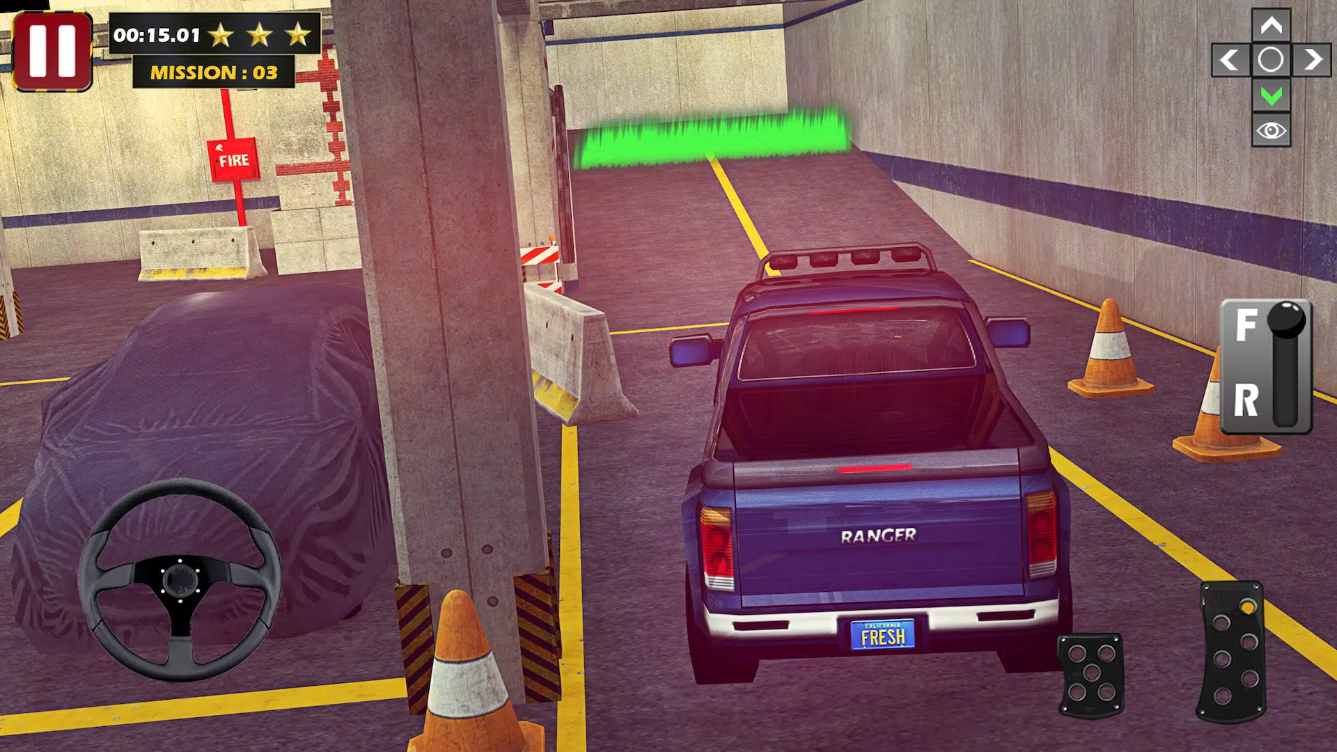 Real Car Parking 3D Game Screenshots