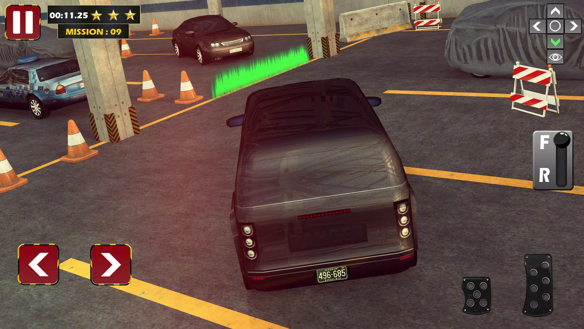 Real Car Parking 3D Game Screenshots