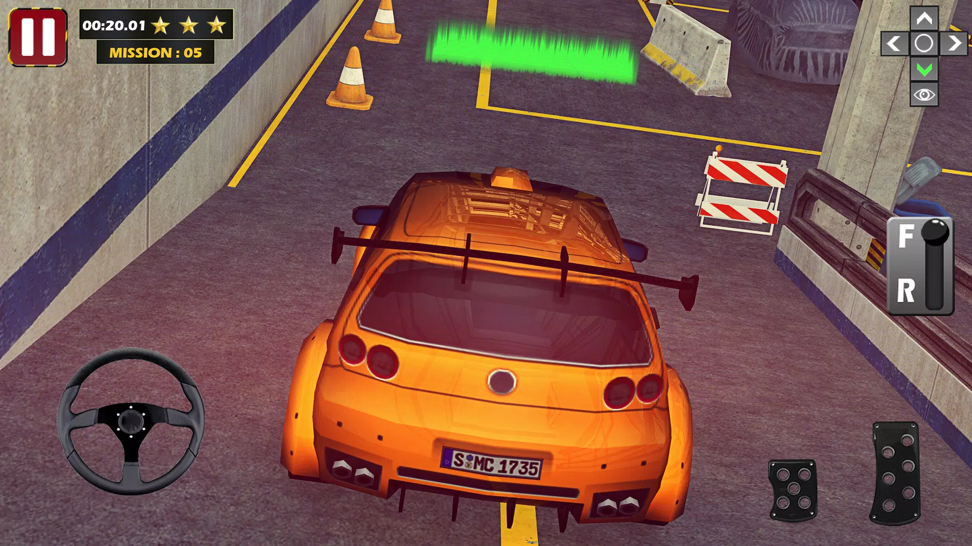 Real Car Parking 3D Game Screenshots
