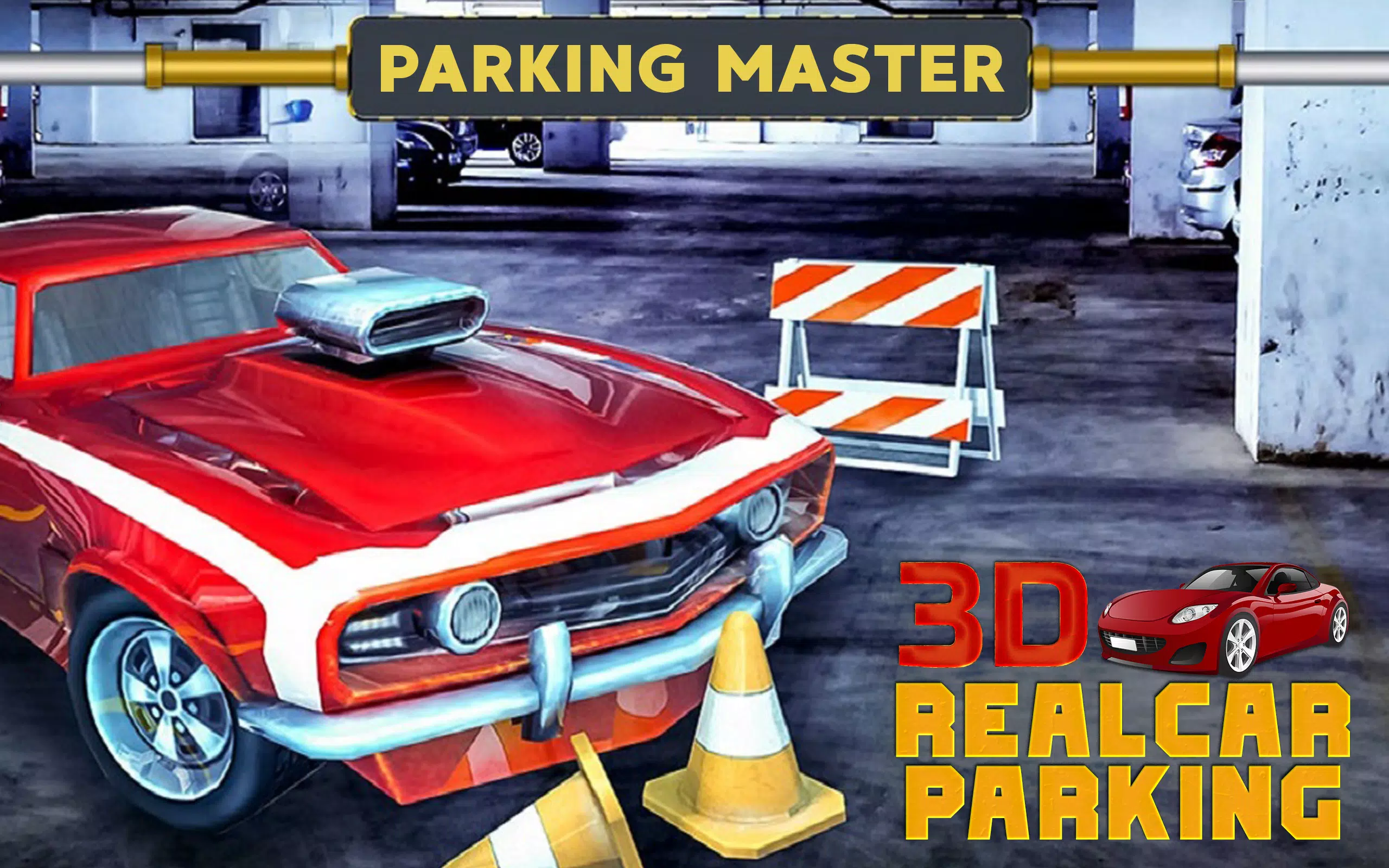 Real Car Parking 3D Game Screenshots