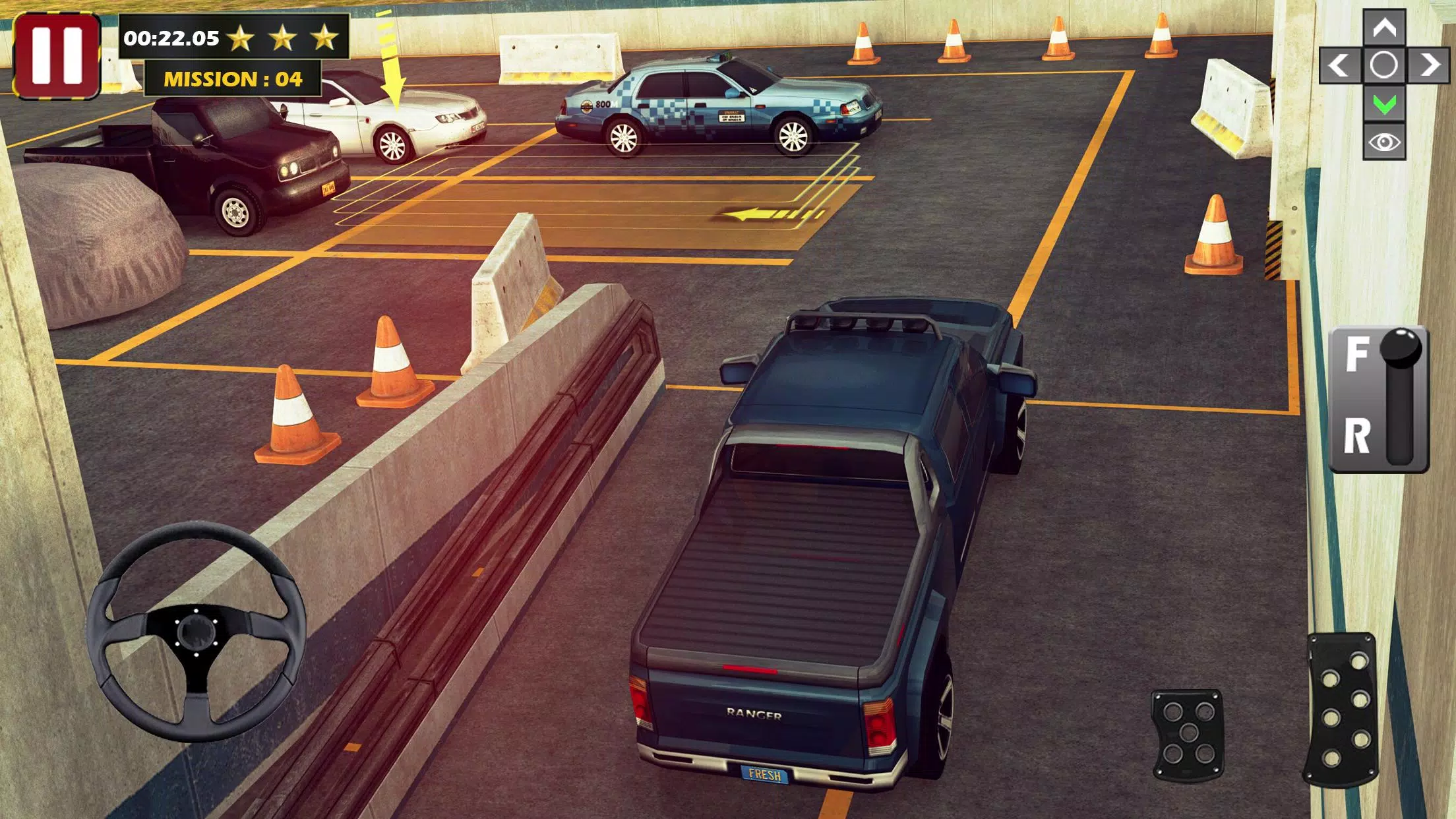 Real Car Parking 3D Game Screenshots