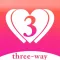 Threesome Dating, Swingers App