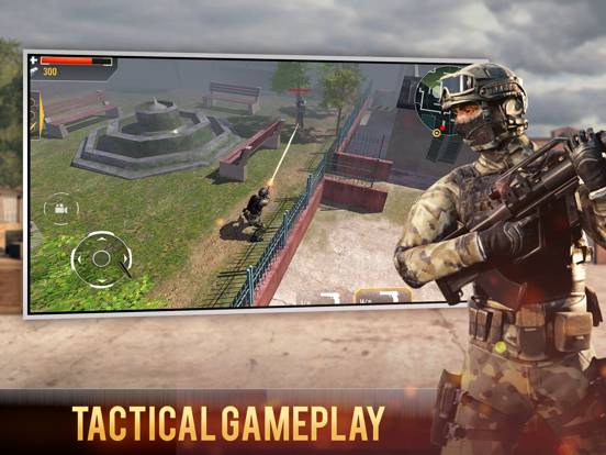 Screenshot di Ace Commando X iPad 