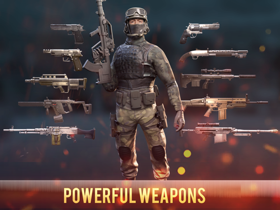 Screenshot di Ace Commando X iPad 