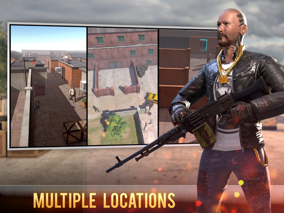 Screenshot di Ace Commando X iPad 