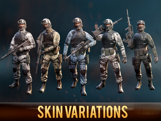 Screenshot di Ace Commando X iPad 
