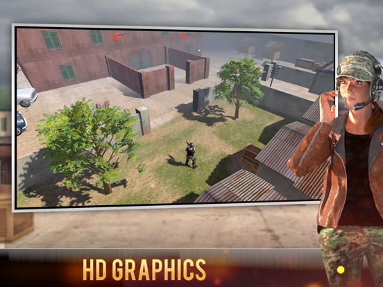 Screenshot di Ace Commando X iPad 