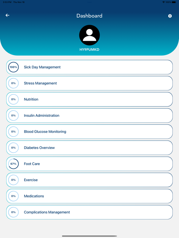 Thrive Education iPad Screenshots