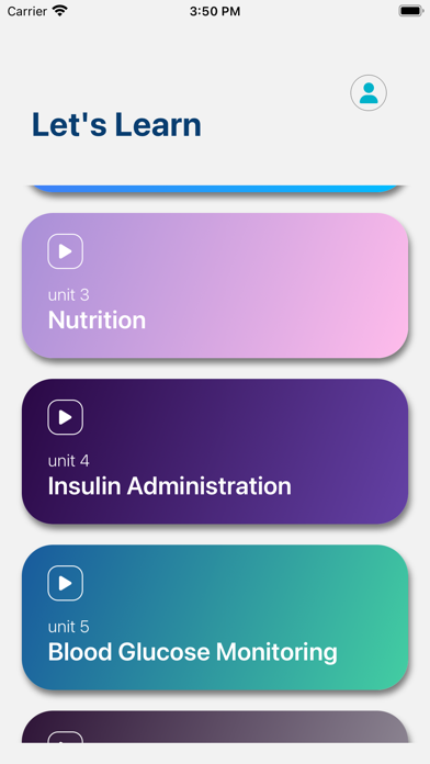 Thrive Education Screenshots
