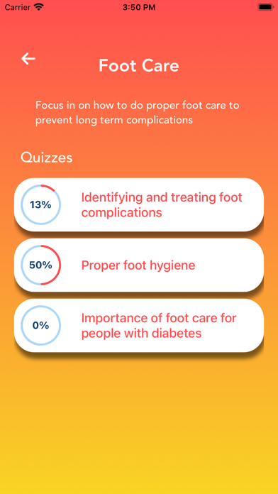 Thrive Education Screenshots
