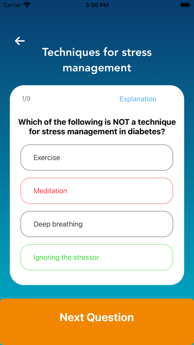 Thrive Education Screenshots