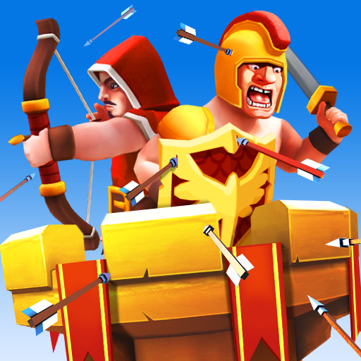 Throne Rush - Rise Kingdom War Throne Rush - Rise Kingdom War