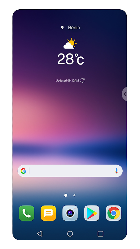 Floating Bar Screenshots