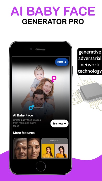 AI Baby Face Generator Pro Screenshots