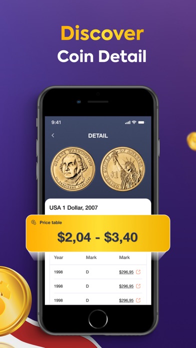 Coin Identifier: Coin Scanner Screenshots