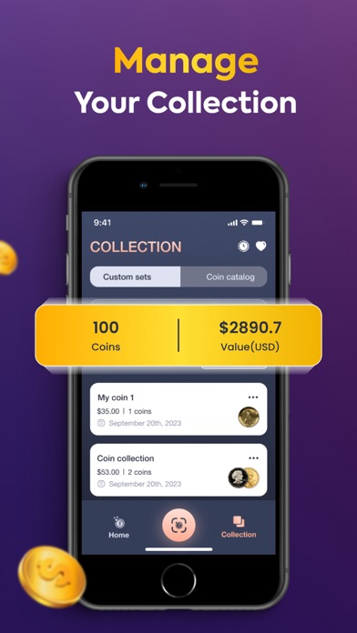 Coin Identifier: Coin Scanner Screenshots