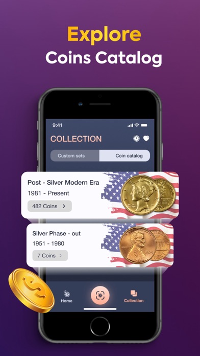 Coin Identifier: Coin Scanner Screenshots