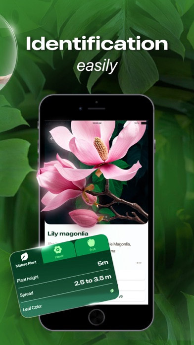Nature ID - Plant Identifier Screenshots
