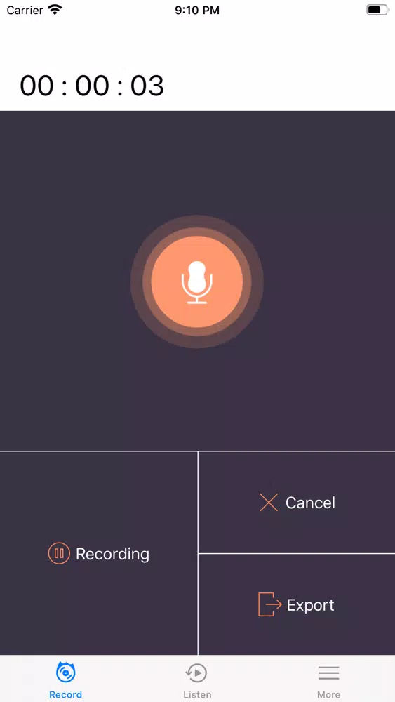 Voice Recorder++ Screenshots