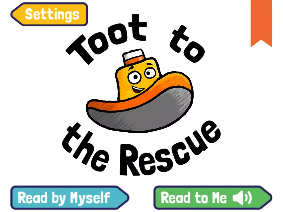 Toot to the Rescue - Story Book for Kids iPad Screenshots