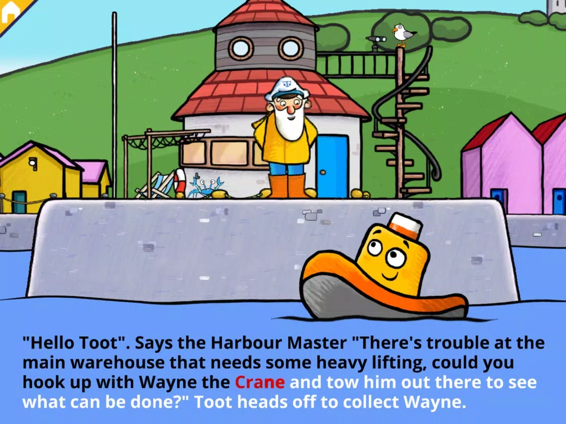 Toot to the Rescue - Story Book for Kids iPad Screenshots
