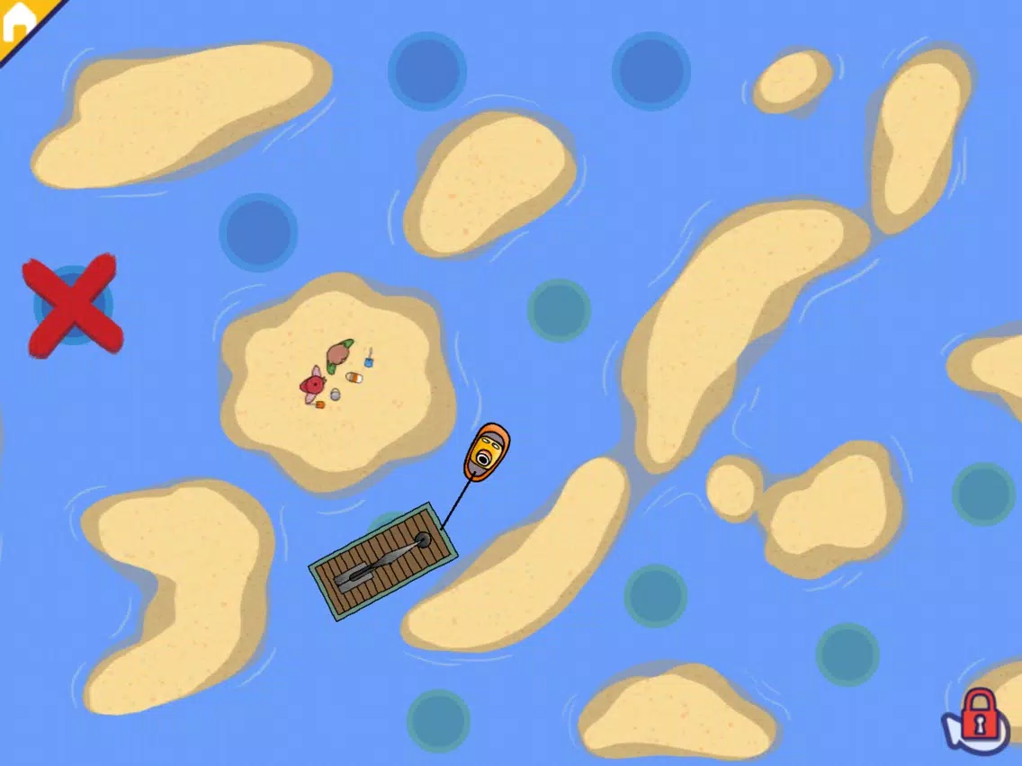 Toot to the Rescue - Story Book for Kids iPad Screenshots