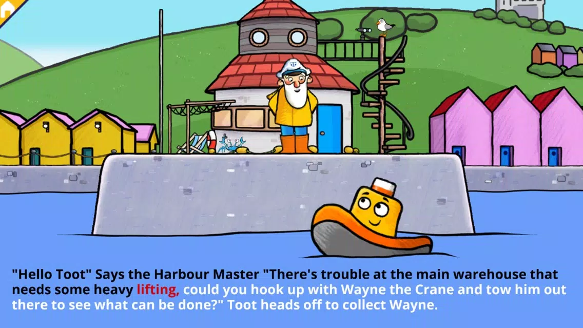 Toot to the Rescue - Story Book for Kids Screenshots