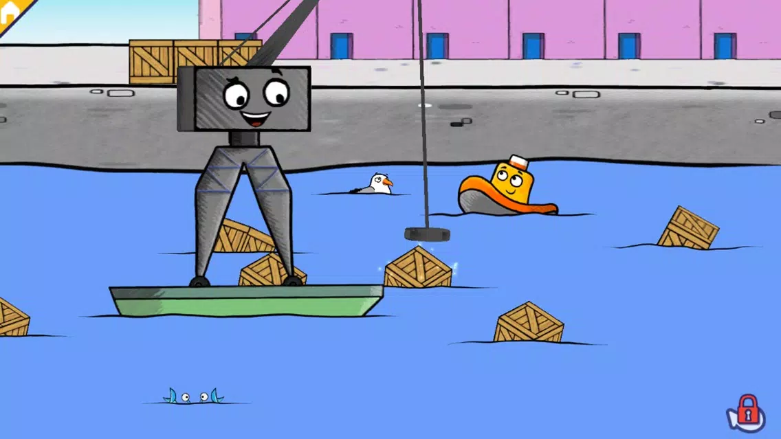 Toot to the Rescue - Story Book for Kids Screenshots