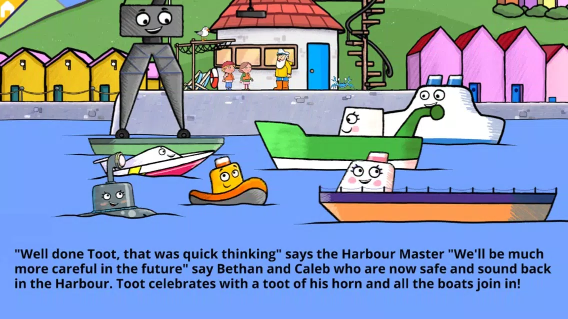 Toot to the Rescue - Story Book for Kids Screenshots