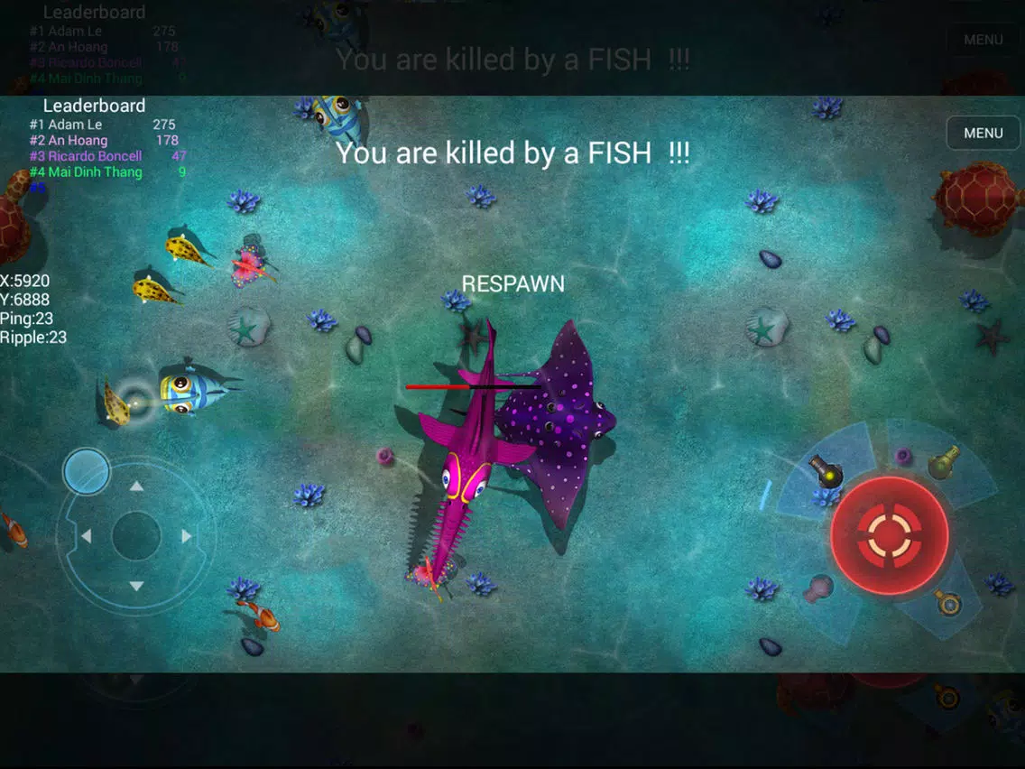 Ảnh chụp màn hình của ShipWar - Realtime Multiplayer iPad 