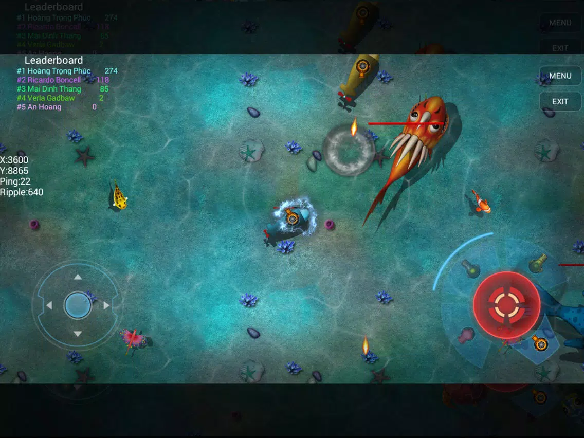 Ảnh chụp màn hình của ShipWar - Realtime Multiplayer iPad 