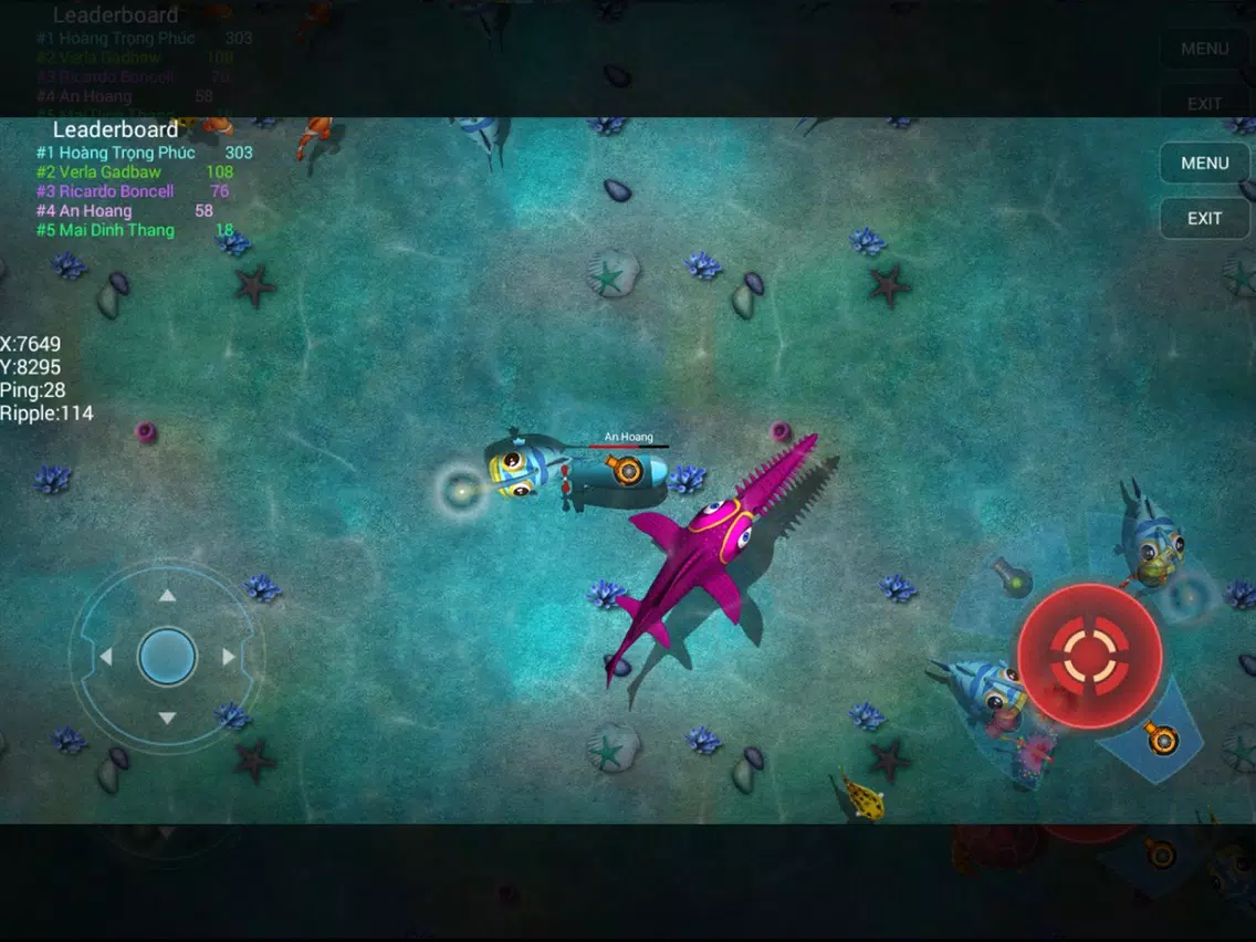 Ảnh chụp màn hình của ShipWar - Realtime Multiplayer iPad 