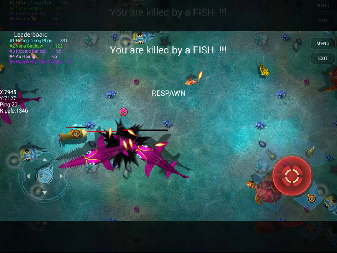 Ảnh chụp màn hình của ShipWar - Realtime Multiplayer iPad 