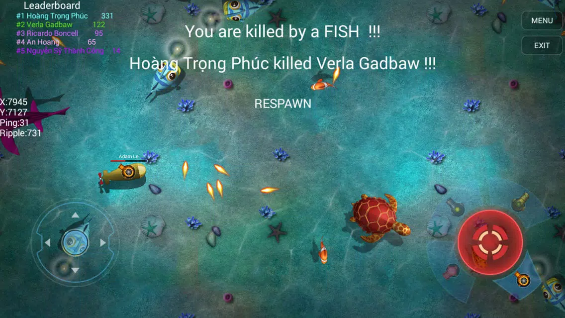 Ảnh chụp màn hình của ShipWar - Realtime Multiplayer