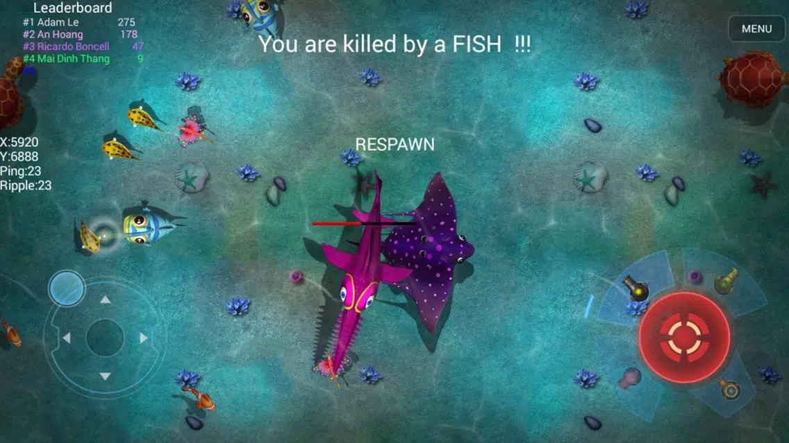 Ảnh chụp màn hình của ShipWar - Realtime Multiplayer