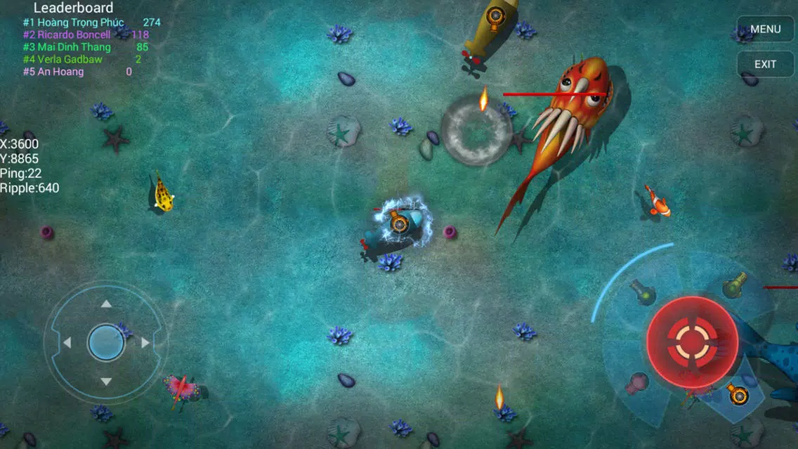 Ảnh chụp màn hình của ShipWar - Realtime Multiplayer