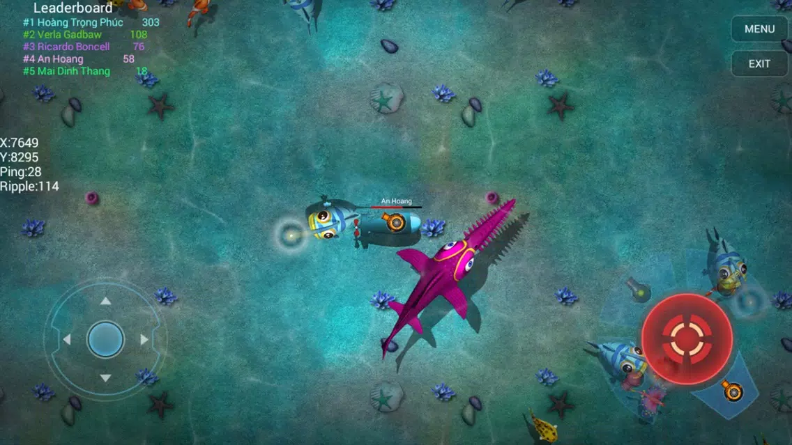 Ảnh chụp màn hình của ShipWar - Realtime Multiplayer