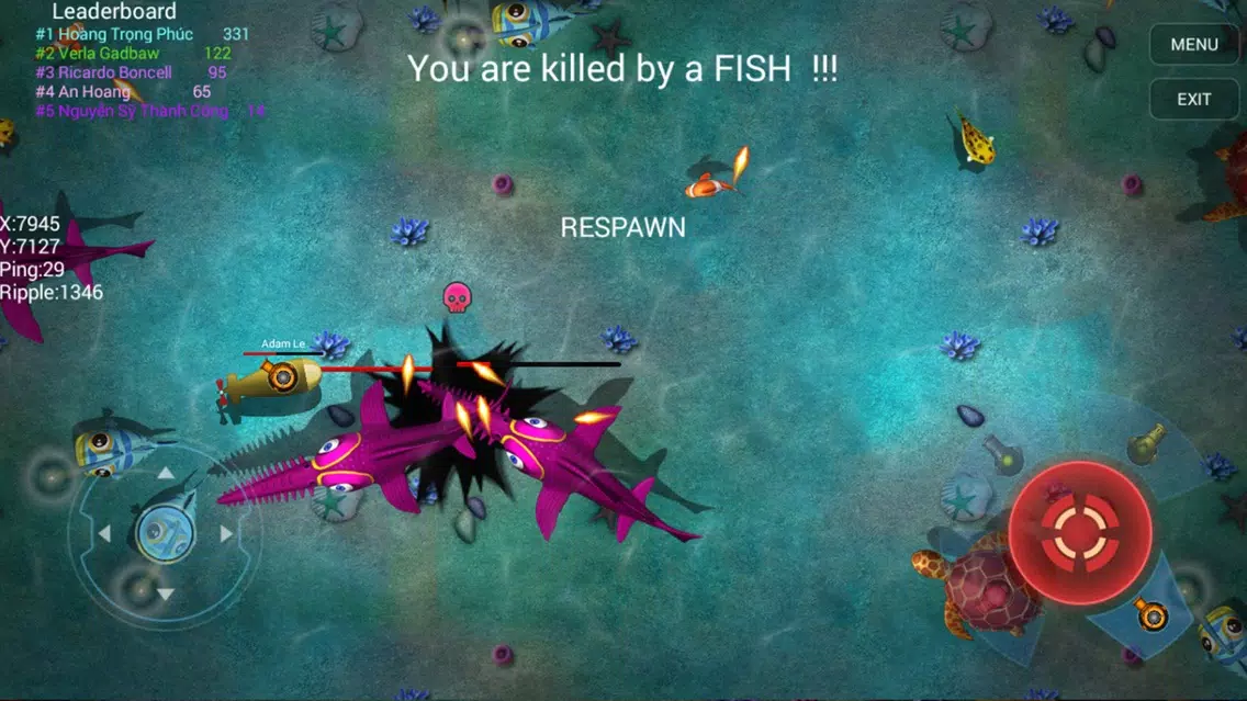 Ảnh chụp màn hình của ShipWar - Realtime Multiplayer