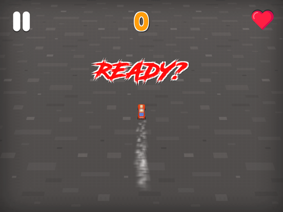 ภาพหน้าจอของ Drift Car - Crashy Skid Racing iPad 
