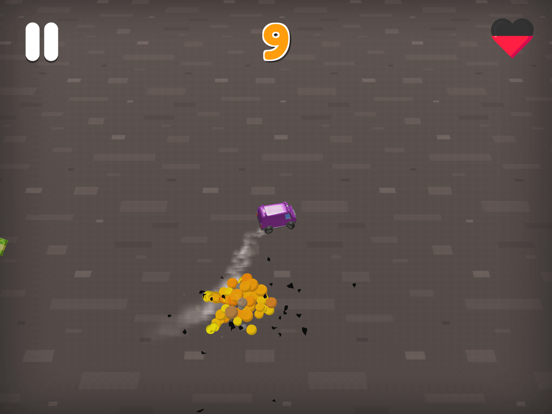 ภาพหน้าจอของ Drift Car - Crashy Skid Racing iPad 