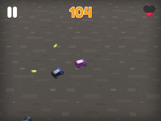 ภาพหน้าจอของ Drift Car - Crashy Skid Racing iPad 