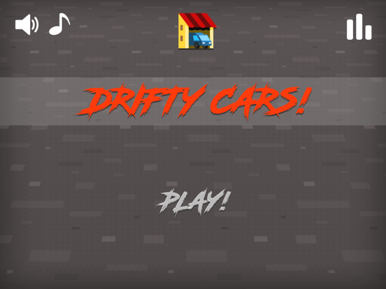 ภาพหน้าจอของ Drift Car - Crashy Skid Racing iPad 
