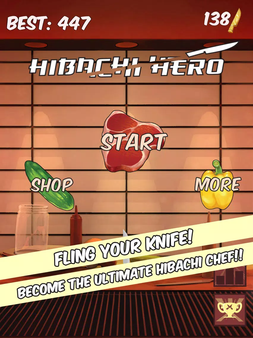Hibachi Hero iPad 应用截图