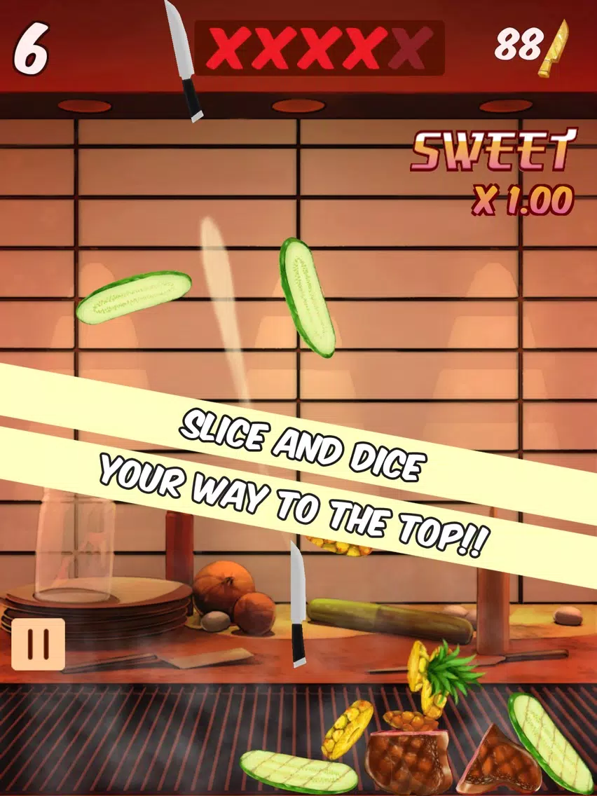 Hibachi Hero iPad 应用截图
