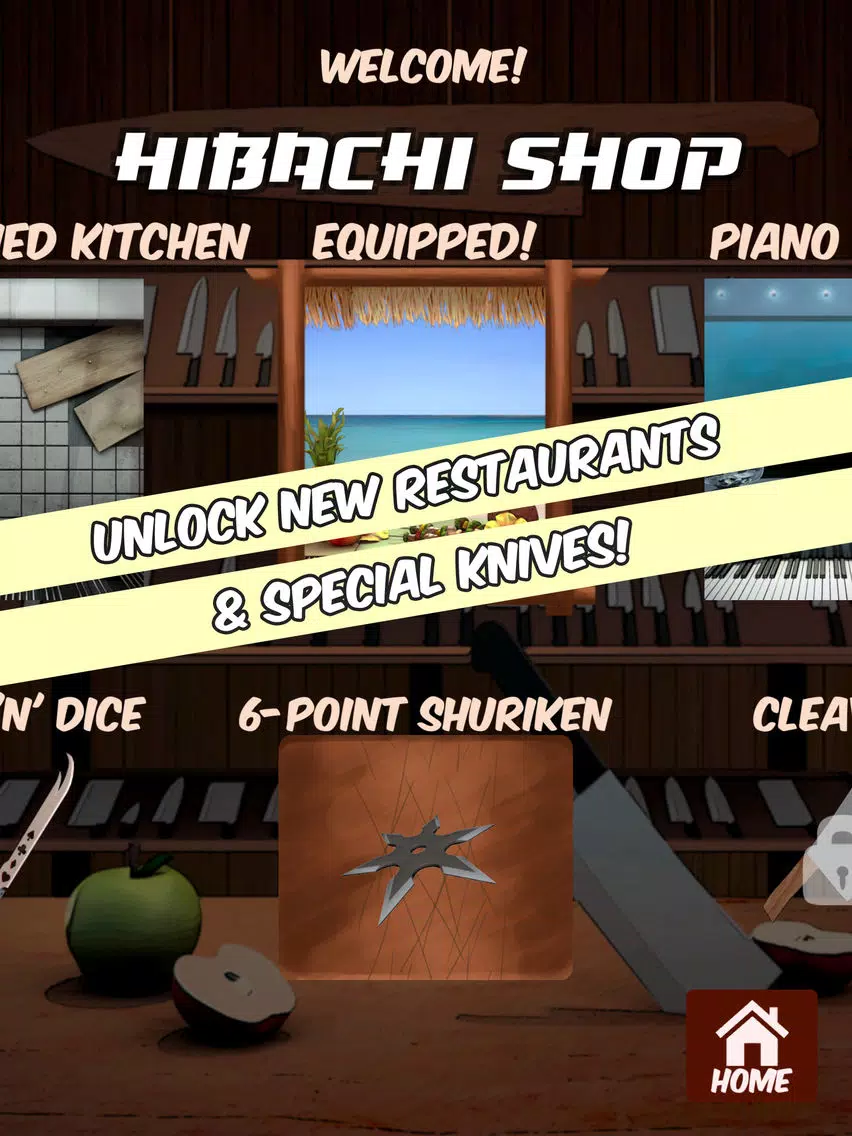 Hibachi Hero iPad 应用截图