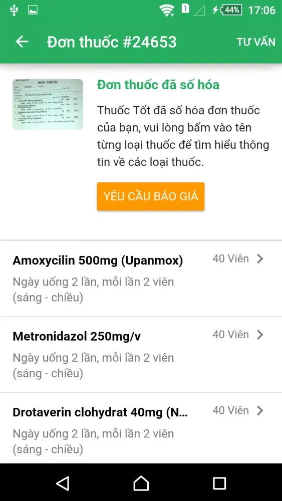 Thuốc Tốt - Giá Thuốc Tốt Nhất Screenshots