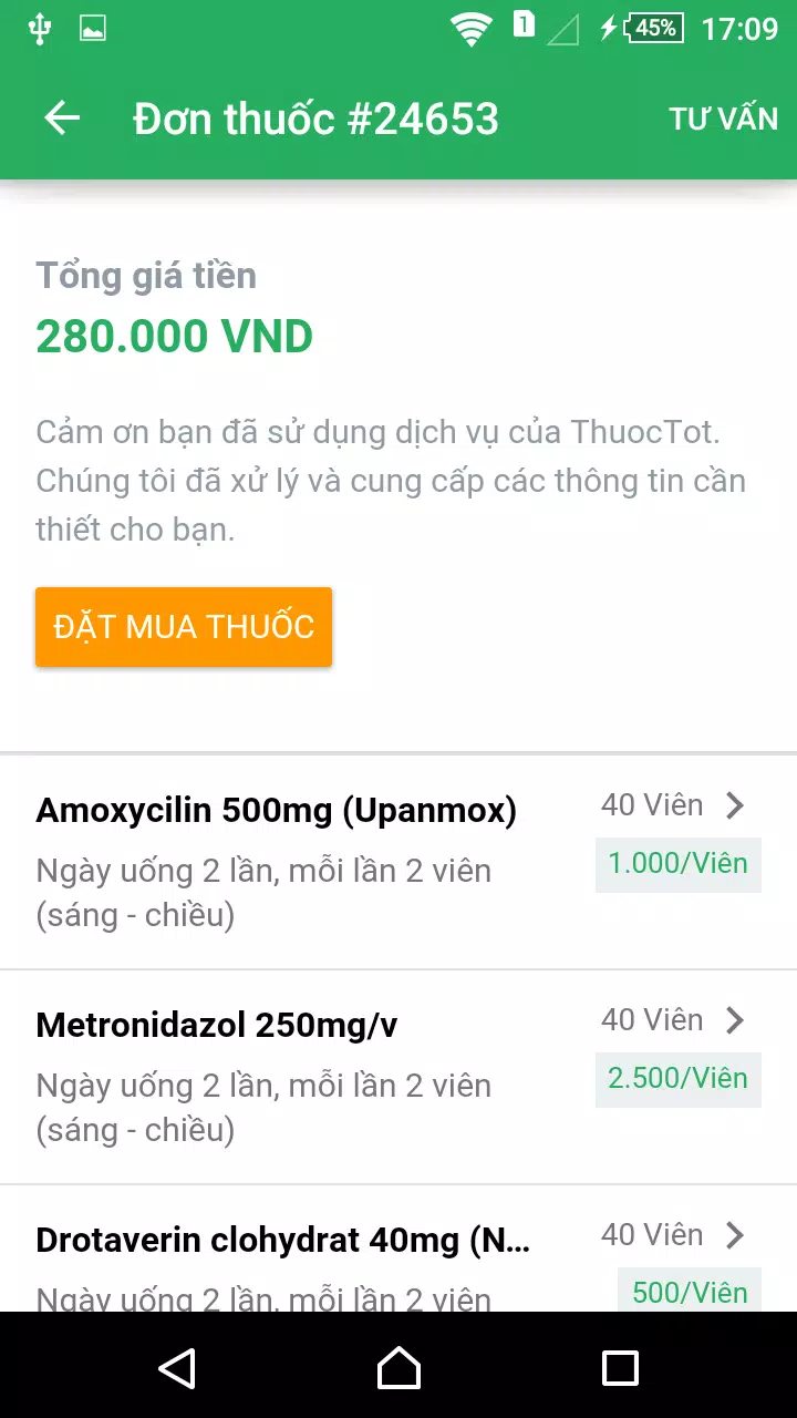 Thuốc Tốt - Giá Thuốc Tốt Nhất Ekran Görüntüleri