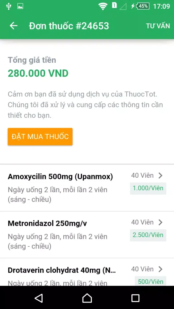 Thuốc Tốt - Giá Thuốc Tốt Nhất Screenshots